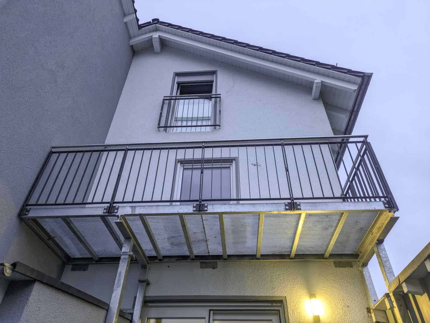Hoplet-Balkon